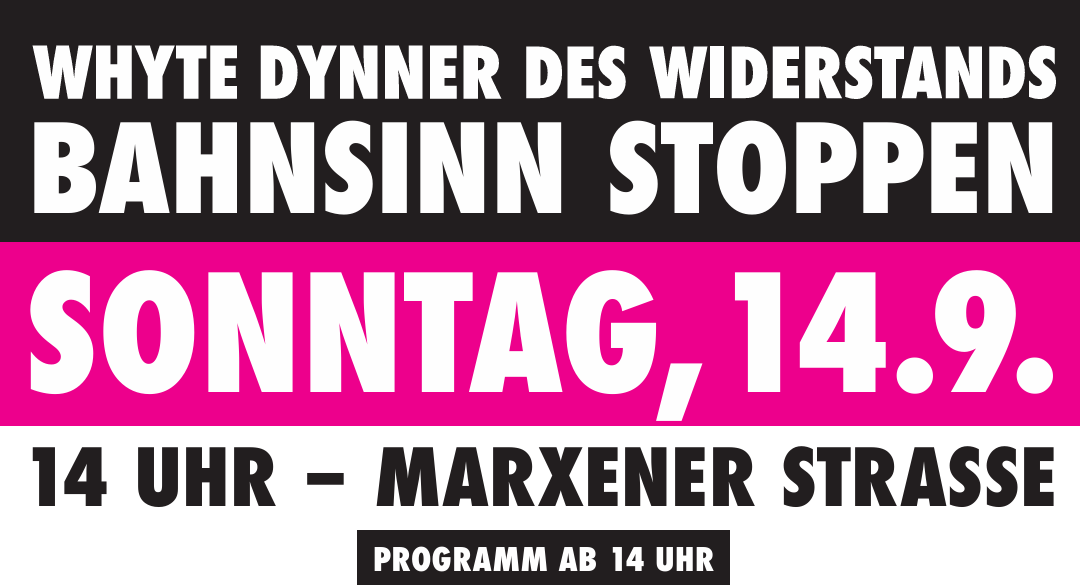 Whyte Dynner 14.09.2025 – Programm