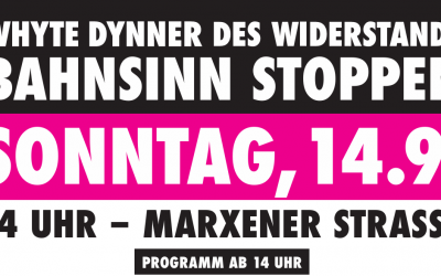 Whyte Dynner 14.09.2025 – Programm