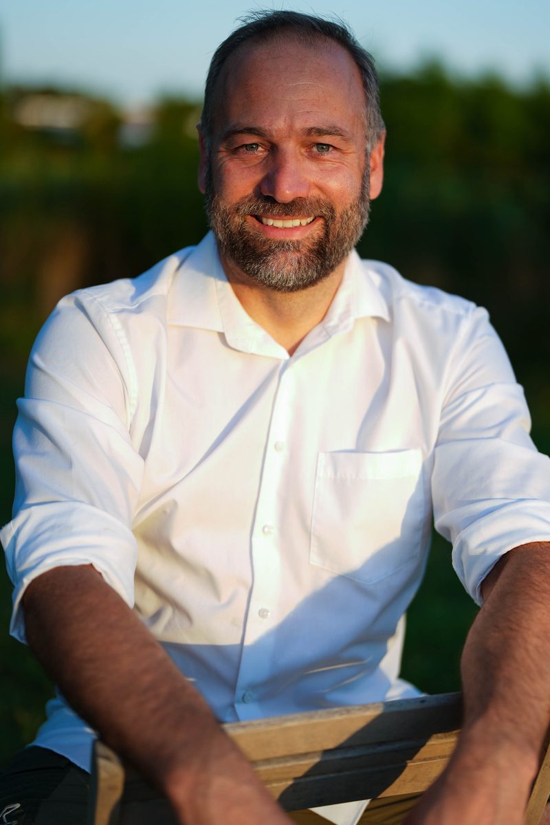Timo Röntsch, designierter Gemeindebürgermeister von Seevetal